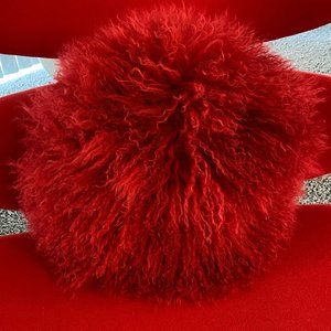 Pillow, Mongolian Lamb
